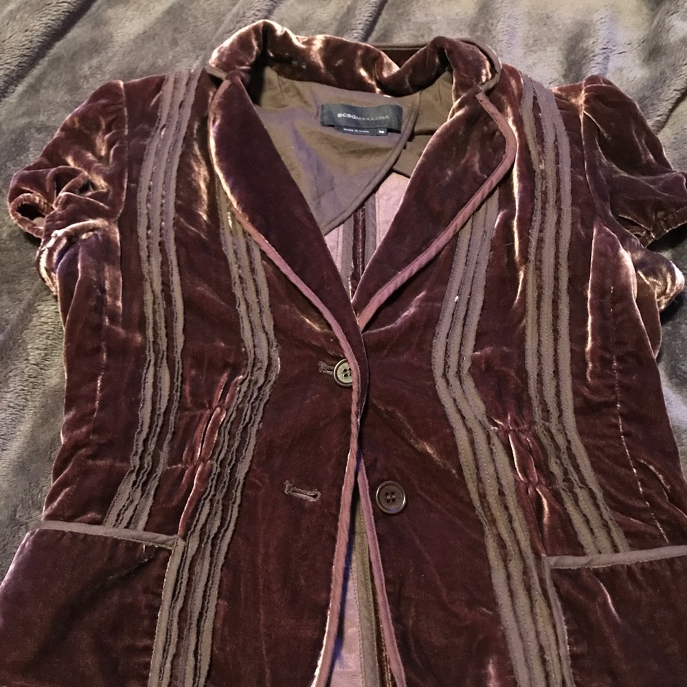 Bcbg Suede Jacket - image 1